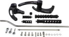 Accutronix Forward Controls +2" Black #FC102-SSAKB New. Price: $876.03.