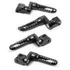 Black Bob Inch Extended Front Rear Foot Pegs Kit For Bonneville T120 16-21 22 New. Price: $90.30.