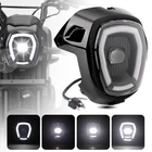 Led Headlight Assembly High Low Beam Drl White For Honda Navi Nva 110B 2016-2022 New. Price: $56.98.