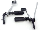 13 Harley Dyna Wide Glide Oem Left Right Foot Brake Control Pegs Willie Skull Used. Price: $359.10.