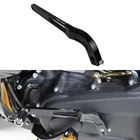 Black Clutch Shift Lever For Harley Softail Fxbb Fxlrst Fxst W/ Mid-control New. Price: $79.95.