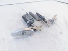 2003-13 Honda ST1300 Rear Left/right Grab Rail & Luggage Latches -no Key Used. Price: $39.95.