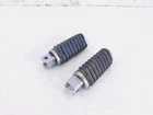 Honda Magna VT600 Shadow Vlx & VF750 Front Footrest Pegs Used. Price: $39.99.