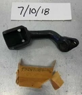 1980-1981 Honda CB650C Left Front Step Footpeg Bracket 50641-460-000 Nos New. Price: $16.15.