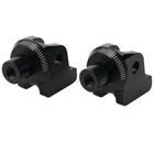 Puig Adjustable Footpeg Adaptors Black 20386N New. Price: $50.72.