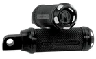 Performance Machine 0035-1097-BM Contrast Cut Black Apex Footpegs New. Price: $144.30.