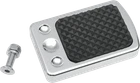 Drag Specialties Chrome Brake Pedal Covers 1610-0134 New. Price: $43.21.