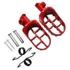 Red Footrest Peg Pedal For XR50R CRF50/70/80 CRF100F TW200 Dirt Pit Bike New. Price: $15.65.