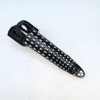 Kawasaki Ninja ZX6R, Step Front Left Part # 34028-0092 Oem Used. Price: $35.00.