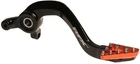 Rfx Brake Pedal With Folding Tip Rear Black/orange #fxrb 50900 99OR New. Price: $109.99.
