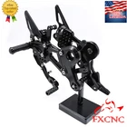 For Cfmoto CF450SR Motorcycle Cnc Rearset Footpegs Pedal Black New. Price: $171.81.