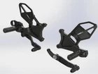 Vortex Rear Set Black RS634K New. Price: $489.95.