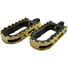 Choppers Bmx Footpegs Black/brass LA-7205-02B New. Price: $180.85.