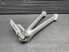 2006 Suzuki GSXR600 Right Rear Foot Peg Bracket Oem #1229253 Used. Price: $15.00.