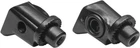 Kuryakyn 8834 Satin Black Rear Splined Peg Adaptors New. Price: $63.15.