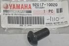 New Genuine Yamaha Motorcycle 10X20 Button Head Bolt Part Nos Oem 92017-10020. Price: $7.69.