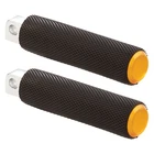 Arlen Ness 07-952 Fusion Knurled Gold Driver Foot Pegs 2018-25 M8 Harley Softail New. Price: $76.90.