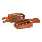 Ktm Sx-e Billet Aluminum Larger Gripping Foot Pegs Set New. Price: $104.95.