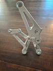 Oem Brand New Footrest Right Front Aprilia RSV4 Tuono 2B003300. Price: $99.00.