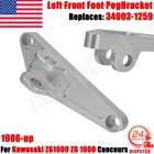 For Kawasaki 86-UP ZG1000 Concours Left Front Foot Pegbracket Silver #34003-1259 New. Price: $40.04.
