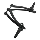 Rear Passenger Foot Pegs Bracket Fit For Kawasaki Ninja ZX6R 2009-2025 2024 2023 New. Price: $31.99.