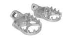 Flo Motorsports Pro Series Stainless Steel Footpegs #SS-792 For Honda/kawasaki New. Price: $133.74.