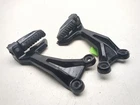 17-19 Kawasaki Z650 ER650 Rear Left Right Passenger Foot Peg Pair W/ Bracket Used. Price: $79.29.