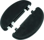 Bikers Choice Fits 82-20 Flh Flt 86-17 Flst Black Half-moon Floorboard Kit New. Price: $255.99.