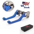 Cnc Pivot Dirt Bike Brake Clutch Levers For Yamaha WR250R WR250X 2007-2017 Blue New. Price: $24.49.