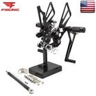 Fxcnc Adjust Rearset Footpegs Pedals Shift For Suzuki GSXR1000 K7 K8 2007-2008 New. Price: $115.99.