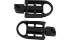 Biltwell Inc. 7002-201-04 Mushman Passenger Footpegs Black Electroplated New. Price: $239.95.