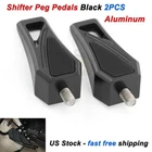 2X Phantom Heel Toe Shifter Pegs Pedal For Harley Touring Road Glide Sportster New. Price: $24.69.