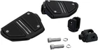 Ciro Twin Rail Footrests For M8 Softail/elw Driver Mount Black New. Price: $169.99.