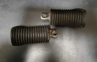 Oem Harley Sportster Dyna Cushion Foot Rest Pegs 1991-2003 50643-82 50647-82 Used. Price: $35.10.