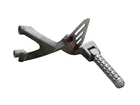 Aprilia Tuono V4 2011 2014 Original Left Rear Footrest 897835 Used. Price: $138.97.