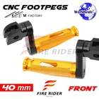 40MM Adjustable Gold Rider Foot Pegs Shinobi For NC750 S/x 14 15 16 17 18 19 20 New. Price: $70.30.
