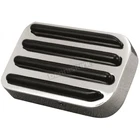 V-factor Chrome Brake Pedal Pad 42532-82 New. Price: $22.05.