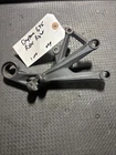Triumph Daytona 675 Rider Right Front Footpeg Bracket Assembly T2081931 Oem Used. Price: $55.00.