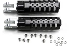 Burly Brand Razorback Footpegs Driver B13-1011B Harley Davidson/triumph Thruxton New. Price: $149.13.