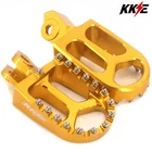 Kke Cnc Footpegs Rest For Suzuki RMZ250 RMZ450 2010-2018 Gold New. Price: $49.99.