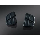 Kuryakyn Gloss Black Kinetic Mini Boards W/o Male Mount - 7613 New. Price: $143.99.