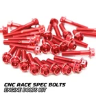 Red Cnc Race Spec Engine Bolts For Yamaha MT-10 16 17 18 19 20 21 22 New. Price: $59.06.