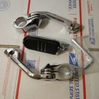 32MM 1.25" Chrome Long Angled Highway Engine Guard Foot Peg Universal Fit For St. Price: $17.51.