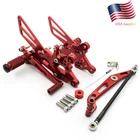 For Yzf R6 2006-2016 2017 Cnc Rearset Footrest Footpegs Pedals Motorcycle Us New. Price: $106.99.