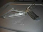 Honda Sabre Left Passenger Footpeg Oem 50690-MB0-000 Used. Price: $49.99.