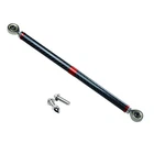 Black Red Carbon Fiber Shift Linkage Levers For Harley 86-LATER Softail Breakout New. Price: $69.95.
