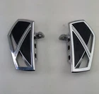 Kuryakyn For Harley-davidson Mount Mini Chrome Phantom Style Floorboards 5772 Used. Price: $69.00.