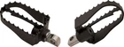 Burly Mx Style Adjustable Footpegs Black #B13-1009B Harley Davidson New. Price: $145.53.