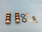 1998-2007 Honda 600 750 Shadow Passenger Footpegs & Hardware VT1100 Used. Price: $47.70.