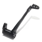 Black Brake Lever Arm Peg Pedal For Harley Touring Road King Street Glide 08-13 New. Price: $59.99.